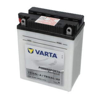 Акумулатор YB12AL-A VARTA FUN