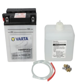 Акумулатор YB12AL-A VARTA FUN Акумулатор YB12AL-A VARTA FUN