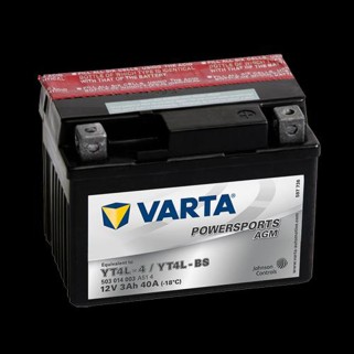 Акумулатор YT4L-BS VARTA FUN Акумулатор YT4L-BS VARTA FUN