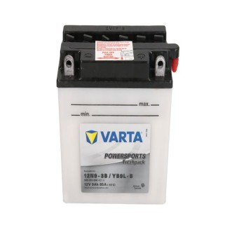Акумулатор YB9L-B VARTA FUN Акумулатор YB9L-B VARTA FUN