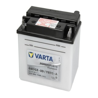 Акумулатор YB7C-A VARTA FUN