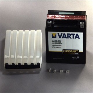 Акумулатор YTX20L-BS VARTA FUN Акумулатор YTX20L-BS VARTA FUN