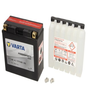 Акумулатор YT14B-BS VARTA FUN
