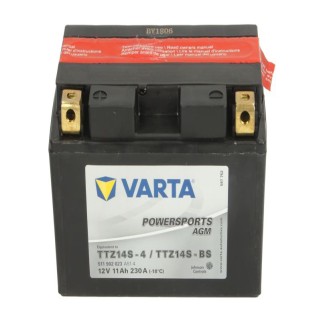 Акумулатор TTZ14S-BS VARTA FUN Акумулатор TTZ14S-BS VARTA FUN