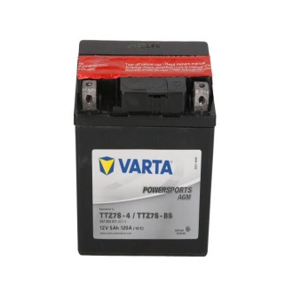 Акумулатор TTZ7S-BS VARTA FUN Акумулатор TTZ7S-BS VARTA FUN