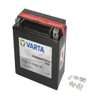 Акумулатор YTX20-BS VARTA FUN