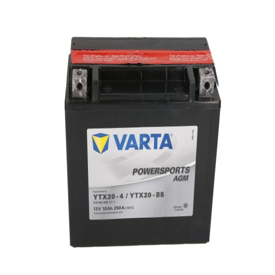 Акумулатор YTX20-BS VARTA FUN