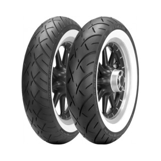 Гума 130/90-16M/CTL 67H WW ME888F Бял кант - Metzeler