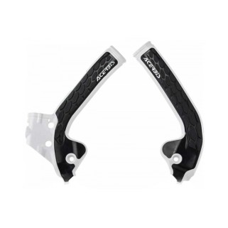 Протектор за рама X-Grip - Acerbis KTM SX85 18-24; Husqvarna TC85 18-24 Бял