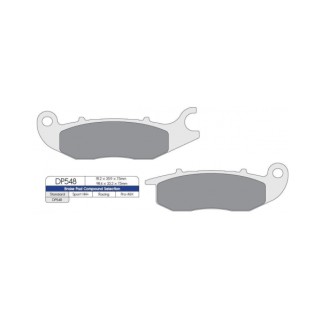 Накладки DP548 - DP Brakes