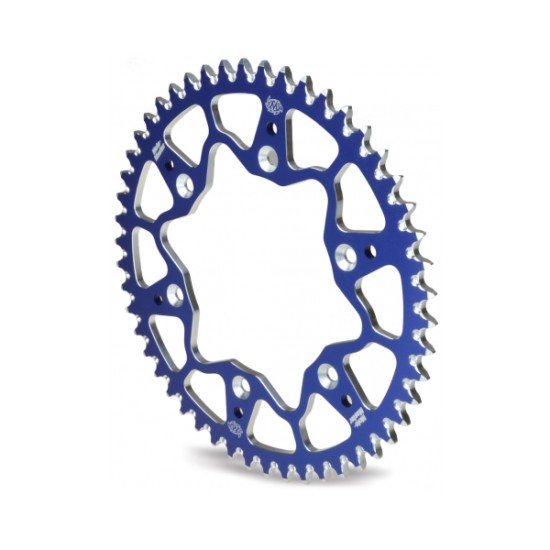 Заден алуминиев зъбак Yamaha YZ/WR Blue - Moto-Master Заден алуминиев зъбак Yamaha YZ/WR Blue - Moto-Master