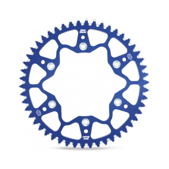 Заден алуминиев зъбак Yamaha YZ/WR Blue - Moto-Master Заден алуминиев зъбак Yamaha YZ/WR Blue - Moto-Master