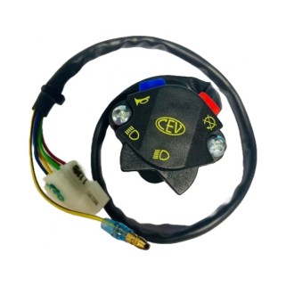OEM конзола за светлини и клаксон Husqvarna 16-23, Gas Gas 21-23, KTM 98-16 - KTM