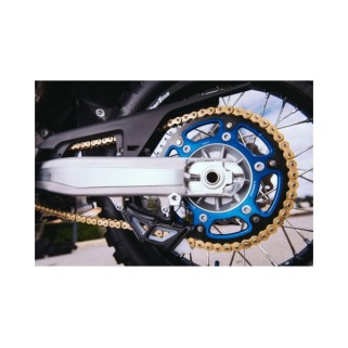 Заден двукомпонентен зъбак Supersprox Stealth 50 зъба KTM, Husqvarna, Gas Gas Син - KTM
