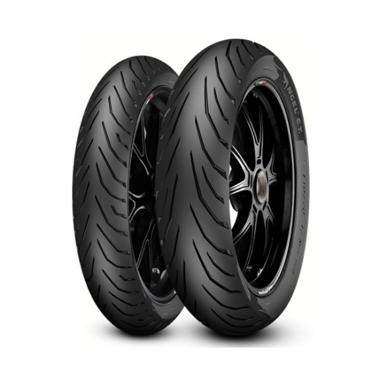 Задна гума Pirelli Angel CiTy 100/80-17 M/C 52S TL