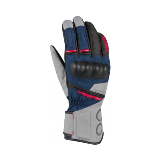 Ръкавици Bering Siberia Grey/Blue/Red