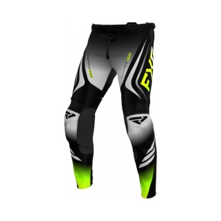 Мотокрос брич FXR Clutch Pro MX25 Black Grey HiVis