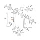Ангренажна верига KTM EXC250 01-06, EXC450-525 03-04, SX450-525 03-04 - KTM