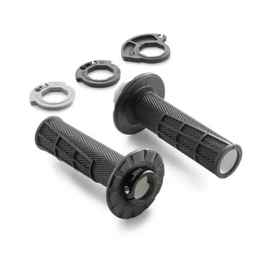 Дръжки Lock-On OEM KTM 690SMC R 23-24; Husqvarna 701 Supermoto 23-2 Дръжки Lock-On OEM KTM 690SMC R 23-24; Husqvarna 701 Supermoto 23-2