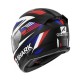 Каска Shark D-Skwal 3 Firstlap Mat Black Blue Red