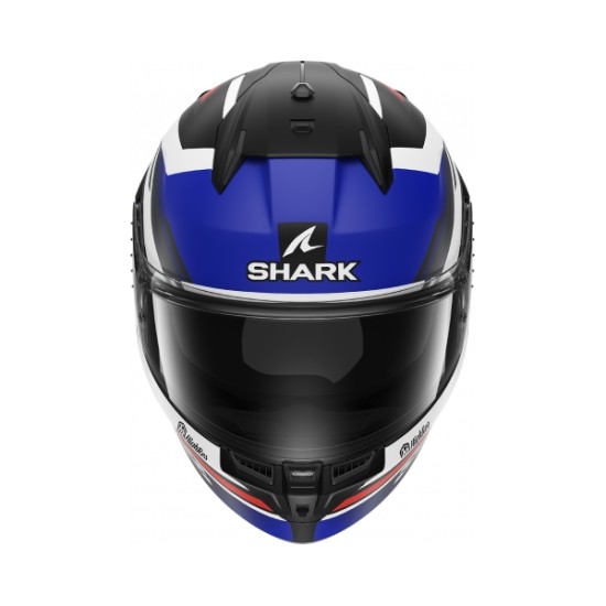 Каска Shark D-Skwal 3 Firstlap Mat Black Blue Red