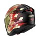 Каска Shark Skwal i3 Jet Venum Black Red Gold