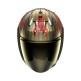 Каска Shark Skwal i3 Jet Venum Black Red Gold