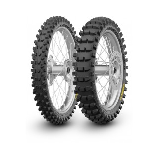 Задна гума Pirelli Scorpion MX32 Mid Soft 110/90-19 NHS 62M R Задна гума Pirelli Scorpion MX32 Mid Soft 110/90-19 NHS 62M R