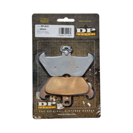 Накладки DP615 предни - DP Brakes Накладки DP615 предни - DP Brakes