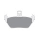Накладки DP615 предни - DP Brakes Накладки DP615 предни - DP Brakes