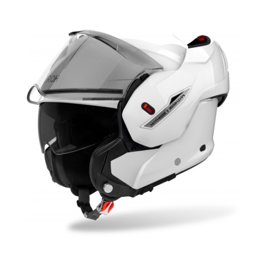 Модуларна каска Airoh Mathisse II Color White Gloss