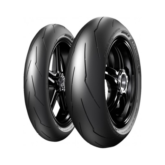 Задна гума Diablo Supercorsa SC 200/55 ZR 17 M/C TL 78W V3 SC2 R - Pirelli