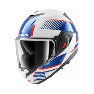 Каска Shark Oxo Sikter White Chrome Blue 