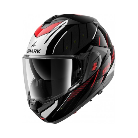 Каска Shark Oxo Rydger Black Silver Red