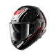 Каска Shark Oxo Rydger Black Silver Red