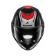 Каска Shark Oxo Rydger Black Silver Red