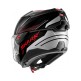 Каска Shark Oxo Rydger Black Silver Red