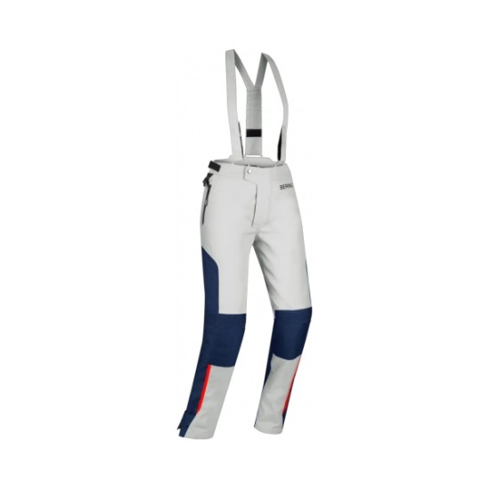 Дамски панталон Bering Siberia Grey/Blue/Red