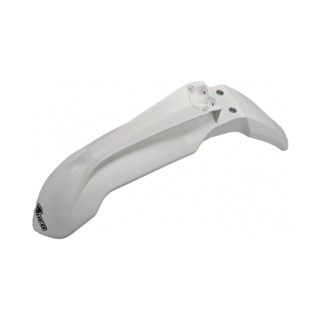 Преден калник KTM SX/SX-F 13-15, EXC/EXC-F 14-16 Бял  - UFO
