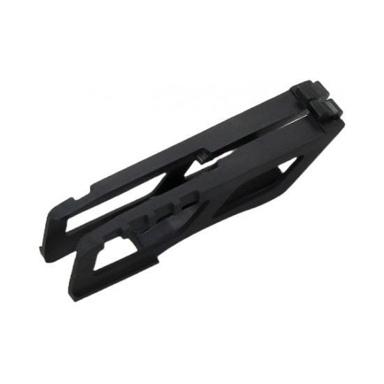Водач верига Kawasaki KX250F 09-25, KX450F 09-25 черен - UFO Водач верига Kawasaki KX250F 09-25, KX450F 09-25 черен - UFO