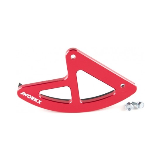 Предпазител AWORKX Suzuki RM-Z250/450 07-25, RM125/250 01-08 червен - X-Grip