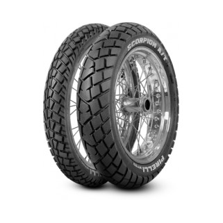 Задна гума Pirelli Scorpion MT90 A/T 120/90-17 M/C 64S MST AR 