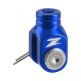 Аксесоар за задна спирачка Yamaha YZ125/250 03-20, YZ250F 03-20, YZ450F 03-20, WR250F 03-19, WR450F 03-19 син  - DRC-Zeta