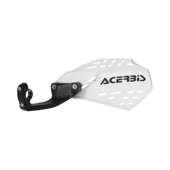 Предпазители за кормило Linear Vented White/Black - Acerbis