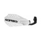 Предпазители за кормило Linear Vented White/Black - Acerbis