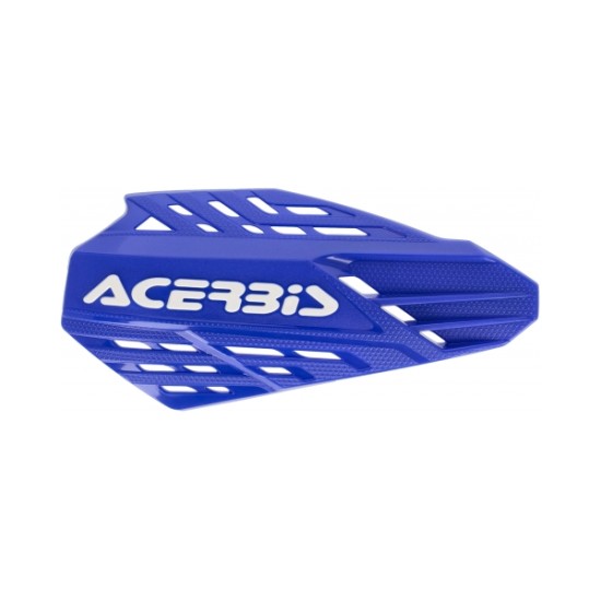 Предпазители за кормило Linear Vented Blue/White - Acerbis