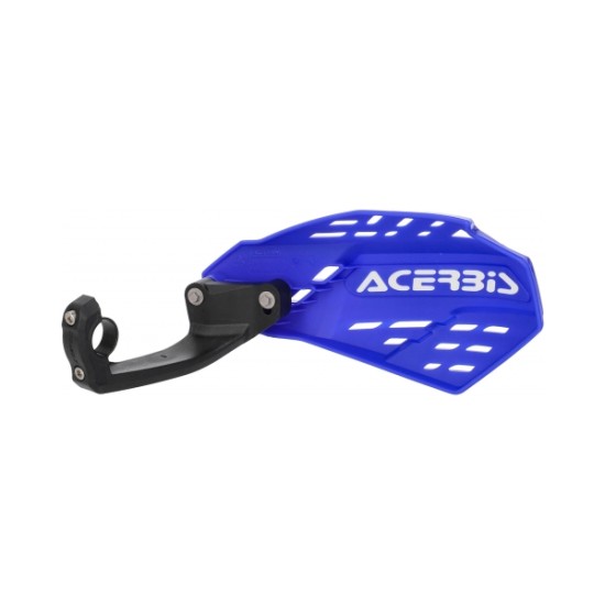 Предпазители за кормило Linear Vented Blue/White - Acerbis