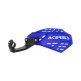 Предпазители за кормило Linear Vented Blue/White - Acerbis