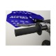 Предпазители за кормило Linear Vented Blue/White - Acerbis