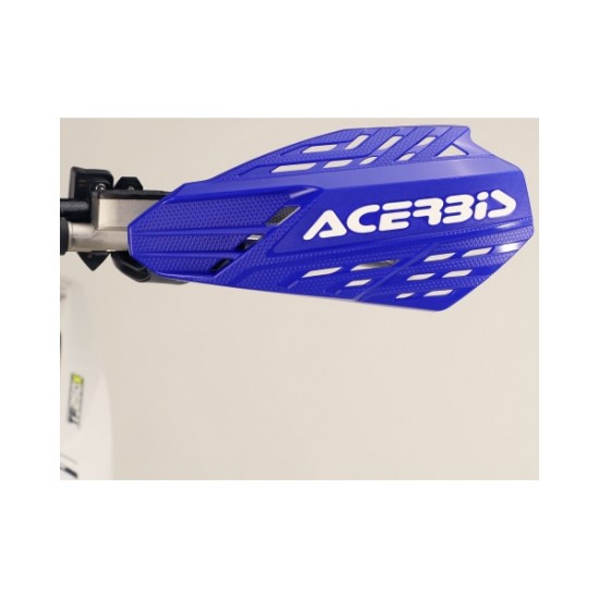 Предпазители за кормило Linear Vented Blue/White - Acerbis